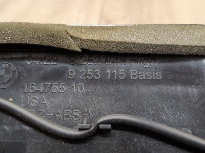 2014-2018 BMW X5 F85 Dashboard Dash Board Middle Center Air Vent 9252648 OEM