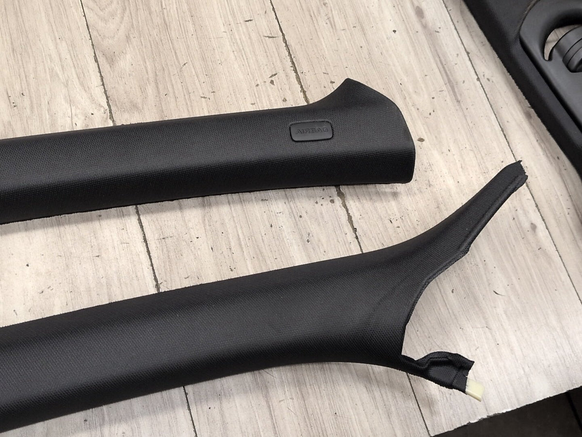 2010-2016 Audi S4 B8 - A B C Pillar Interior Trims SET PN: 8K0867234