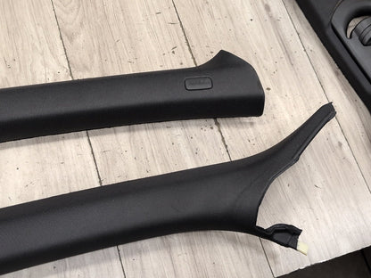 2010-2016 Audi S4 B8 - A B C Pillar Interior Trims SET PN: 8K0867234