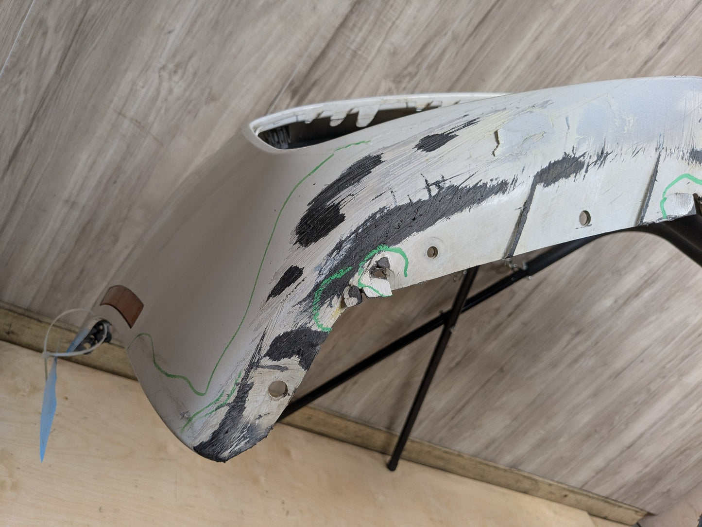 *NOTE* 17-23 OEM BMW G30 530 540 M550 M SPORT Front Bumper Cover