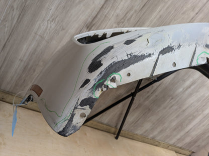 *NOTE* 17-23 OEM BMW G30 530 540 M550 M SPORT Front Bumper Cover