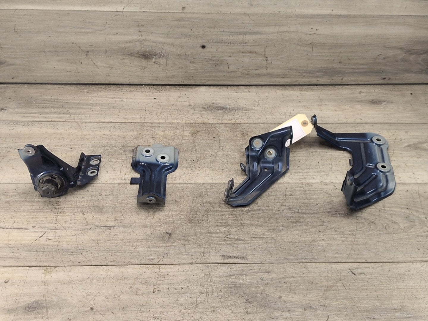 2018 - 2024 BMW X3 G01 Front Left Driver Fender Brackets SET 7424677 B58B30M0