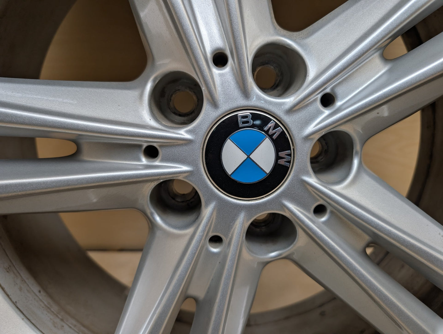 18-24 OEM BMW G01 G02 X3 X4 Wheel Rim 18x7 ET22 LA Rad Doppelspeiche Style 688