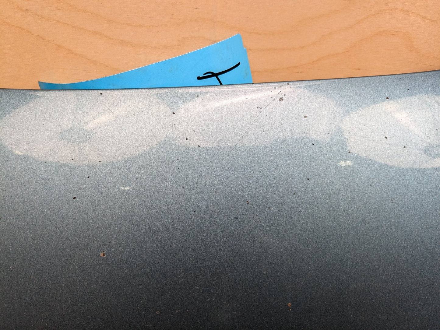 07-10 BMW E92 E93 328i 335i Coupe Convertible Hood Bonnet Panel Blue A13