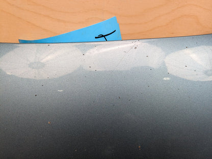 07-10 BMW E92 E93 328i 335i Coupe Convertible Hood Bonnet Panel Blue A13