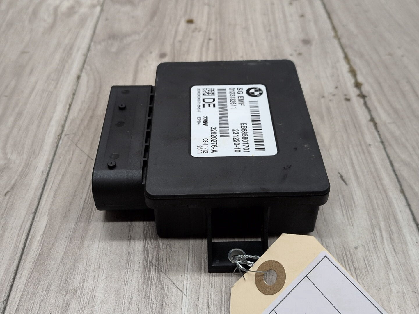 12-18 OEM BMW F10 F06 F12 F13 Electric Parking Park Brake Control Module EMF