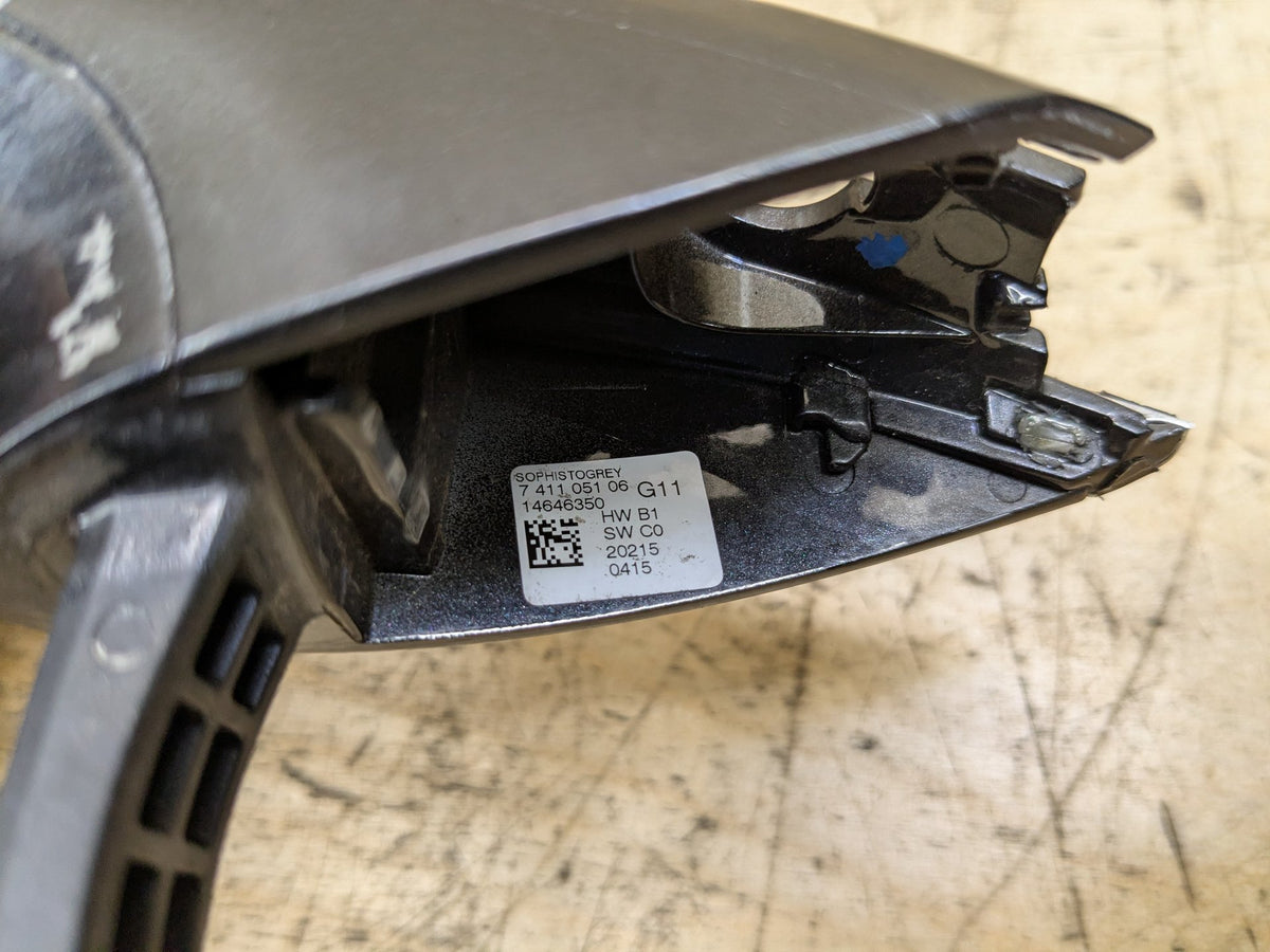 2016-2019 BMW 750i G12 Front Left Driver Exterior Door Handle 7411051 OEM