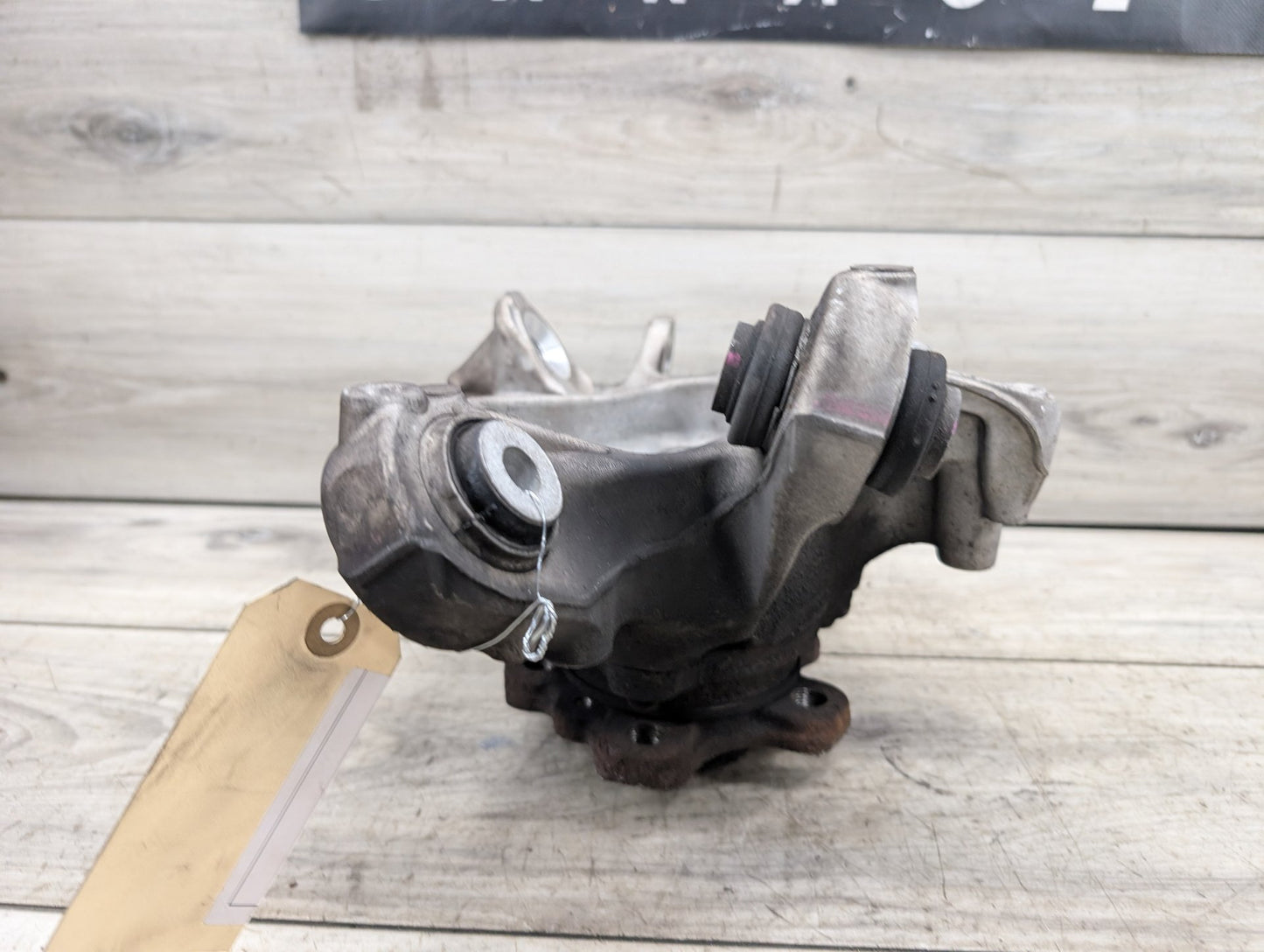 OEM BMW G01 X3 30i 30iX M40iX REAR Right Passenger Knuckle Hub Spindle Bearing