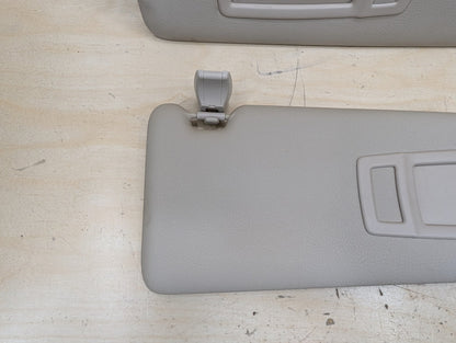 2012-2018 BMW 328i F30 Front Left Right Sun Visor SET 7322229