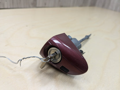 2009-2011 Mercedes-Benz SLK-Class R171 Front Left Driver Trunk Lid Lock w/ Key