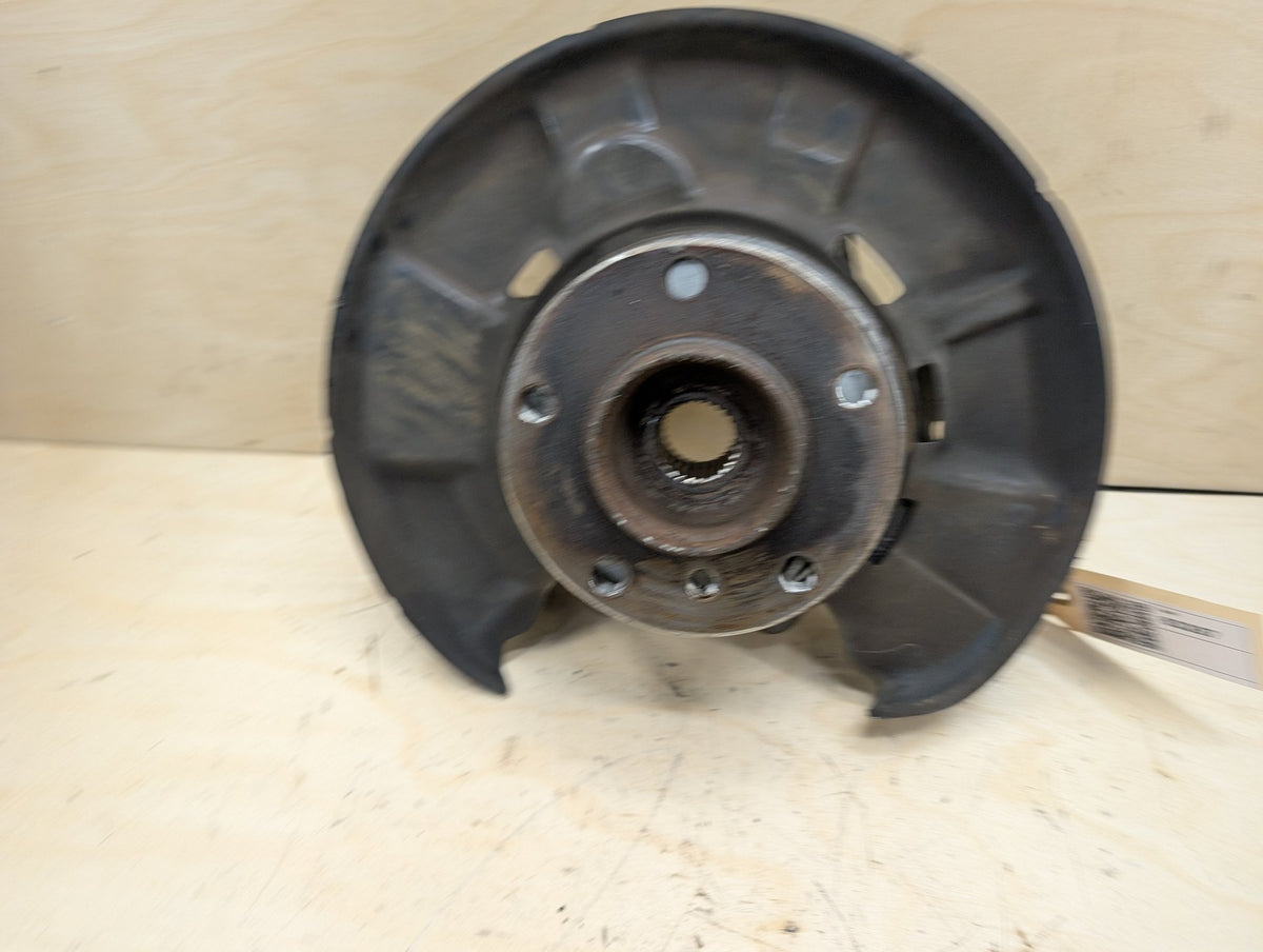 2012-2018 BMW 328i F30 Rear Left Driver Spindle Knuckle w/ Bearing 6792521 OEM