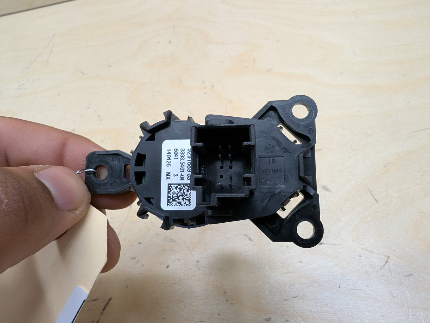 14-19 OEM BMW F15 F16 F85 F86 X5 Engine Ignition Auto Start Stop Switch Button