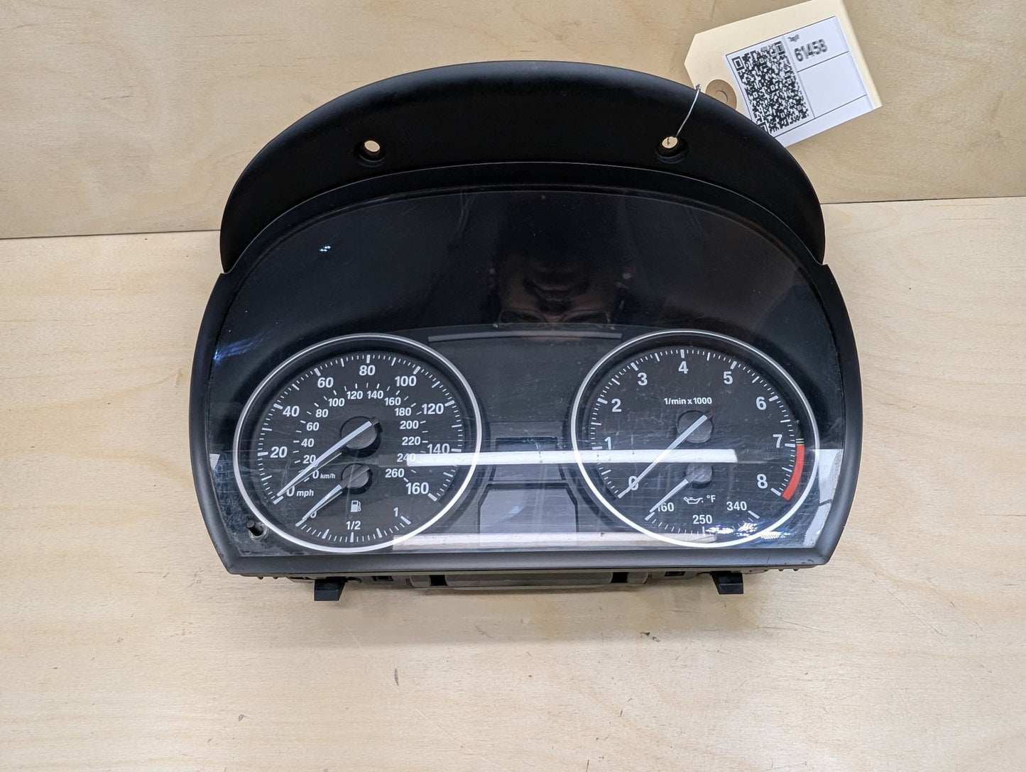 07-13 OEM BMW E90 E92 E93 328 335 Speedometer Instrument Cluster Siemens VDO