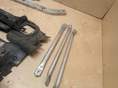 18-24 OEM BMW G01 G02 X3 X4 Front Reinforcement Clip Frame Radiator Support