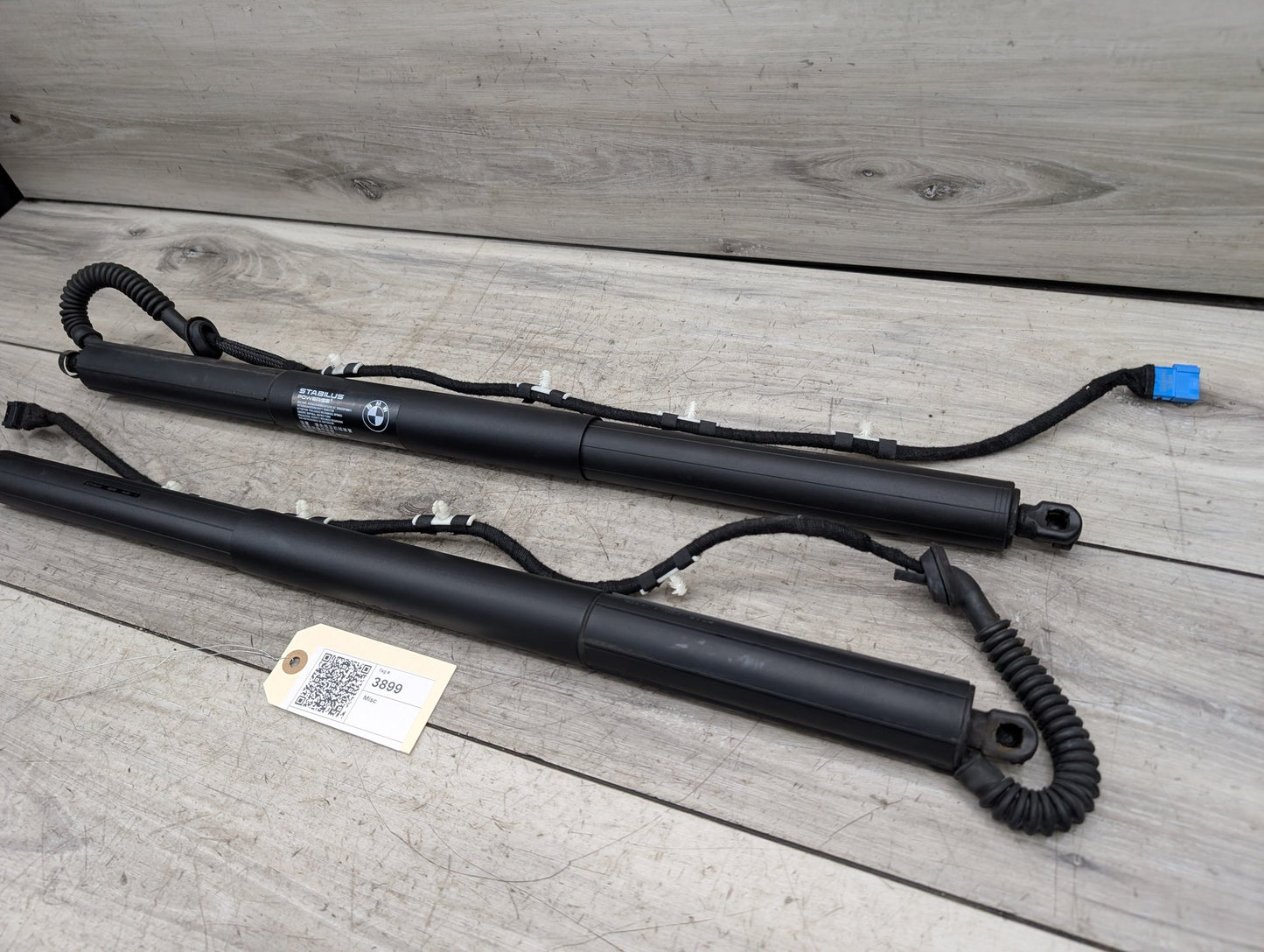2011 - 2017 BMW X3 F25 Rear Left Right Liftgate Trunk Lid Strut Shock Supports SET 7232004 N20B20A