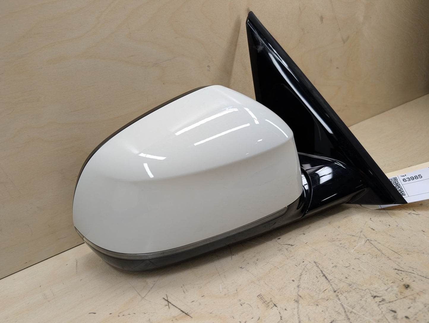 2018-2024 BMW X3 G01 Front Right Passenger Side Mirror Assembly 8491670