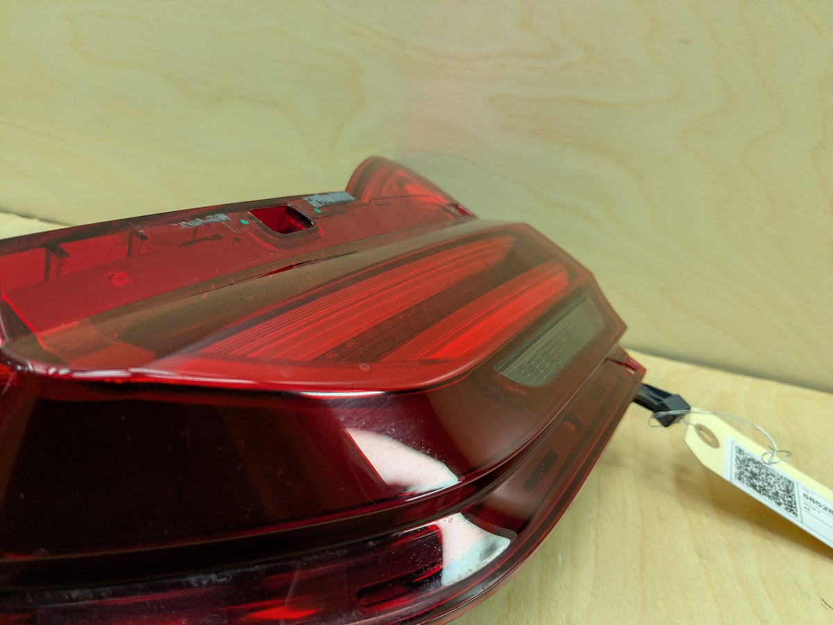 16-19 OEM BMW G11 G12 740 750 Rear Right Passenger Trunk Inner Stop Tail Light