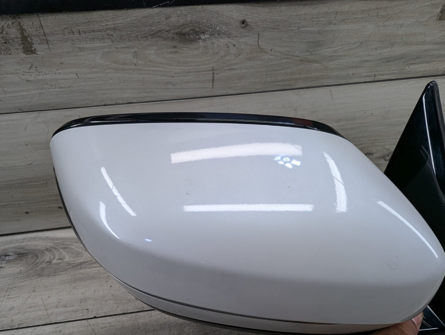 OEM BMW G30 530 540 M550 Right Passenger Side Mirror SHADOW GLOSS