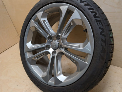 15-18 OEM Audi Q3 Wheel Rim 19x8.5 ET36 Alloy Double Spoke 8U0601025AD