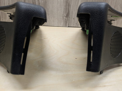 2009-2011 Mercedes-Benz SLK-Class R171 Left Right Seat Belt Cover Trim SET