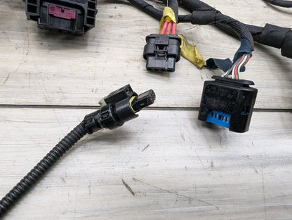 16-19 OEM BMW G12 G30 540 740 AT Transmission B58 Wiring Wire Harness AWD