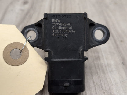 2013 - 2019 BMW 750i F01 Manifold Absolute Pressure (MAP) Sensor 7599042 N63B44O1