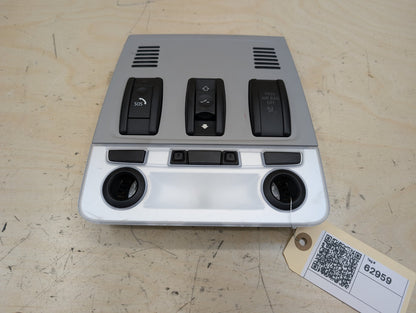 2006-2011 BMW 328i E90 Headliner Overhead Dome Light Switch Module 9225537