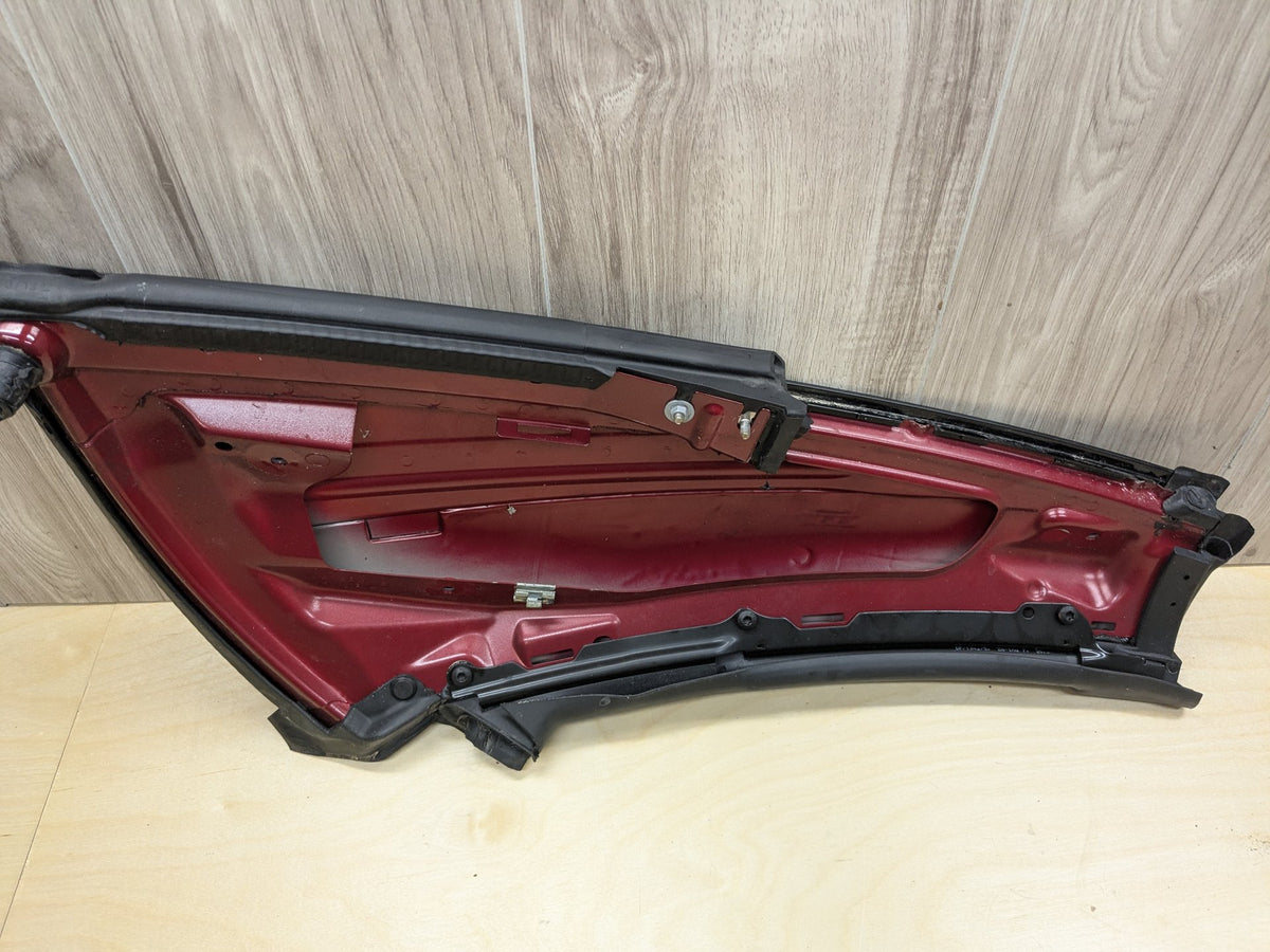 2009-2011 Mercedes-Benz SLK-Class R171 Left Driver C Pillar Trim A1717950155 OEM