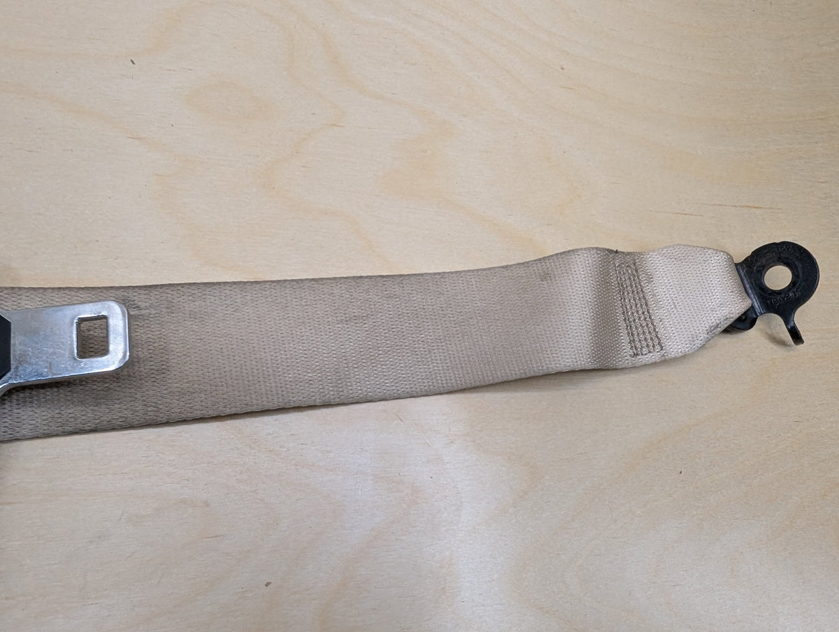 OEM BMW F97 F98 G01 G02 X3 X4 REAR Right Passenger Seat Belt Retractor BEIGE