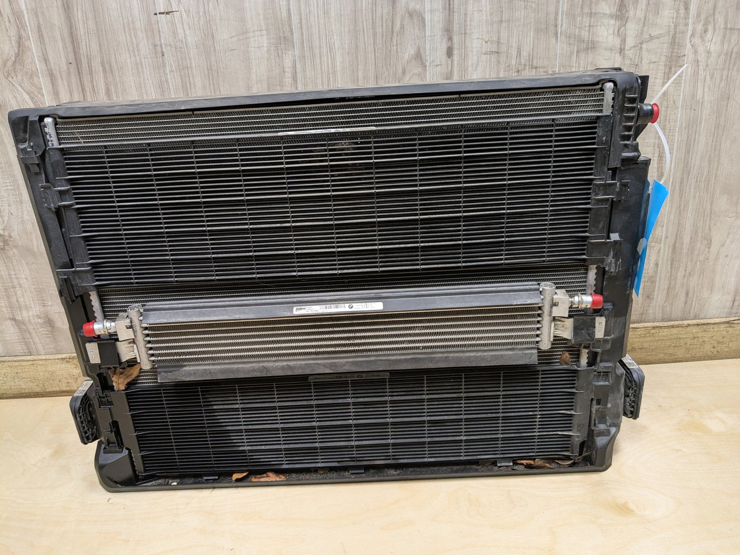 19-22 OEM BMW G20 330i B46 Radiator Condenser Cooling Assembly