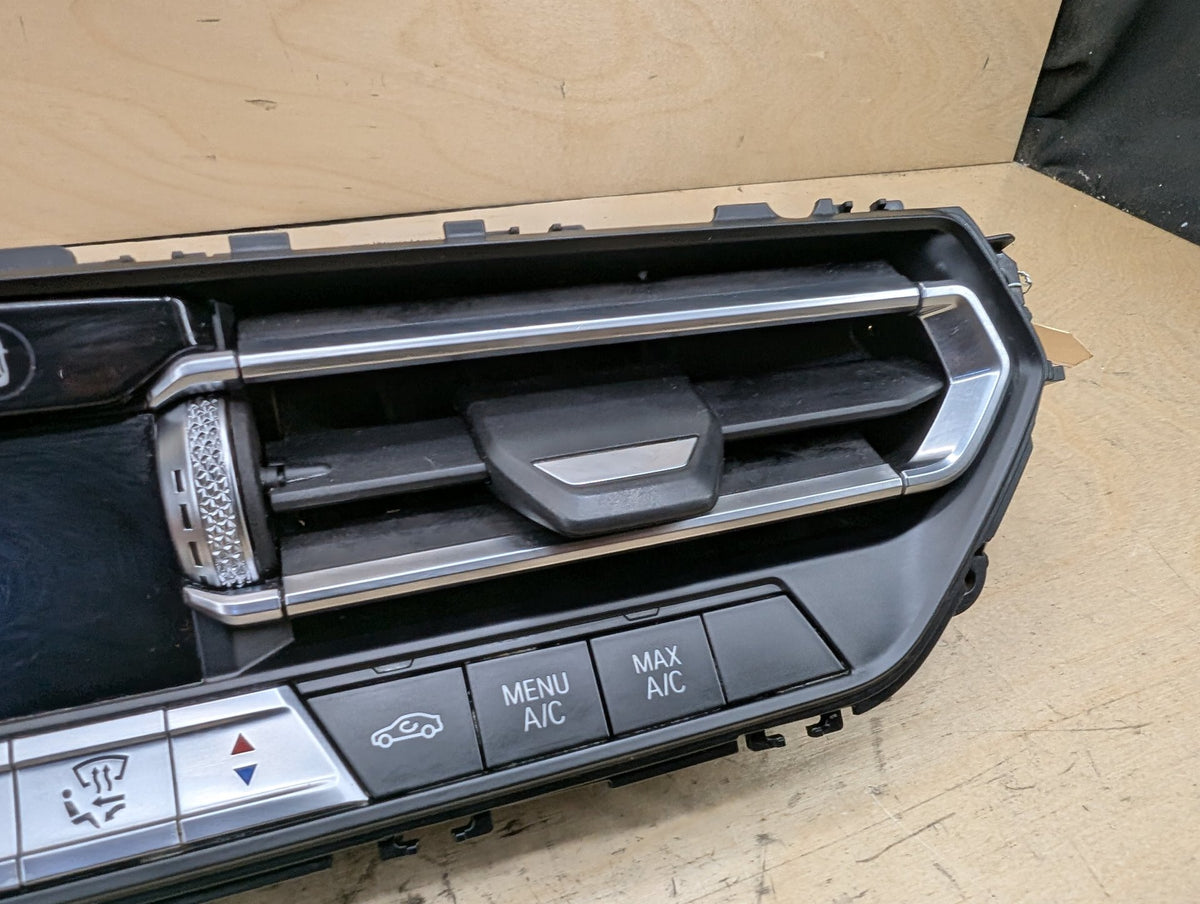 OEM BMW G20 G22 G23 G26 G80 G82 G83 AC Vent Heater Climate Control Switch Panel