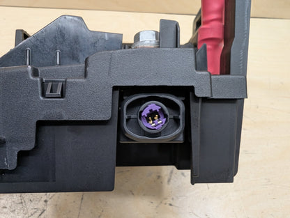 2016-2022 BMW 750i G12 Rear Battery B+ Terminal Junction Point Relay Fuse Box 9350064