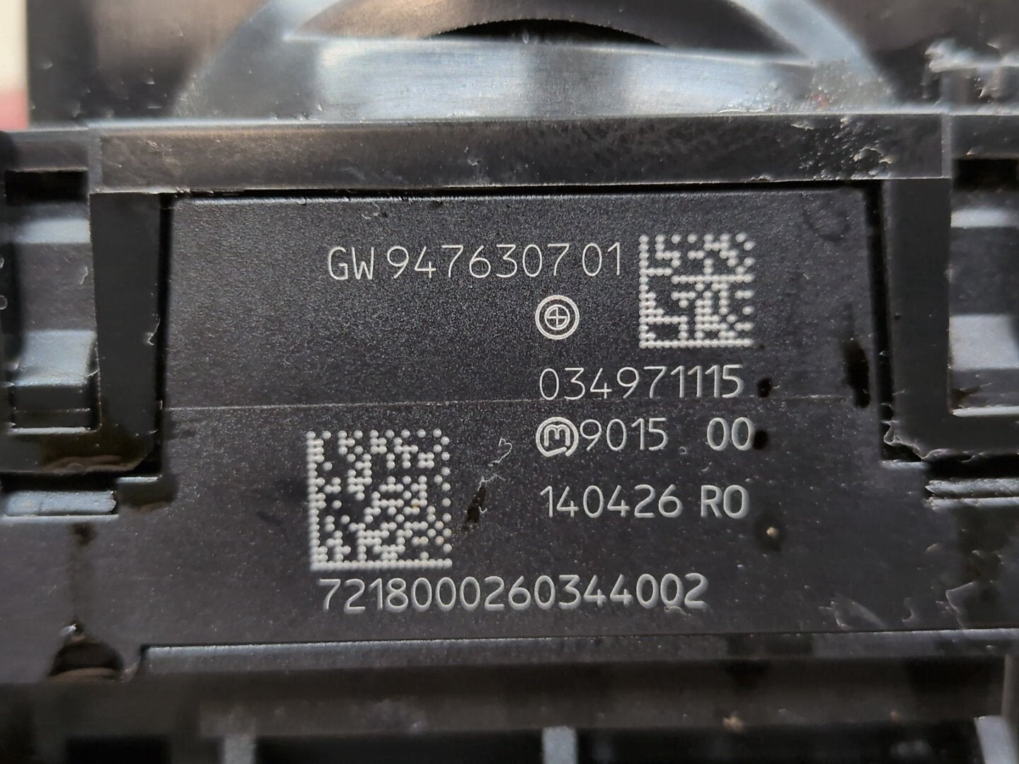 18-21 OEM BMW G01 G02 X3 X4 Auto Transmission Shifter Gear Selector Switch