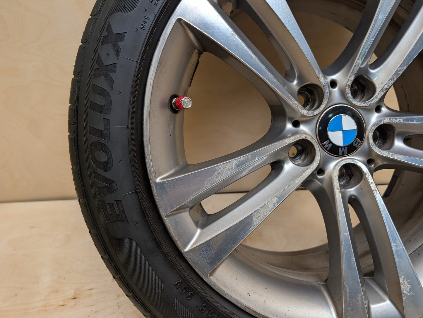 OEM BMW F30 F32 F33 F36 328 335 428 Wheel Rim 18x8 ET:34 Double Spoke Style 397