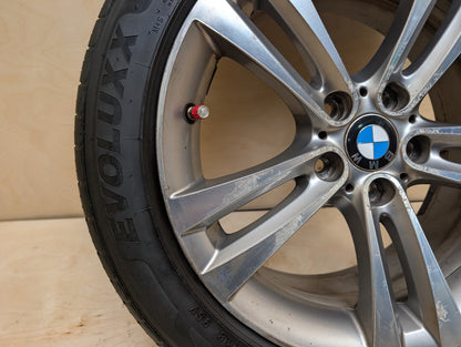 OEM BMW F30 F32 F33 F36 328 335 428 Wheel Rim 18x8 ET:34 Double Spoke Style 397