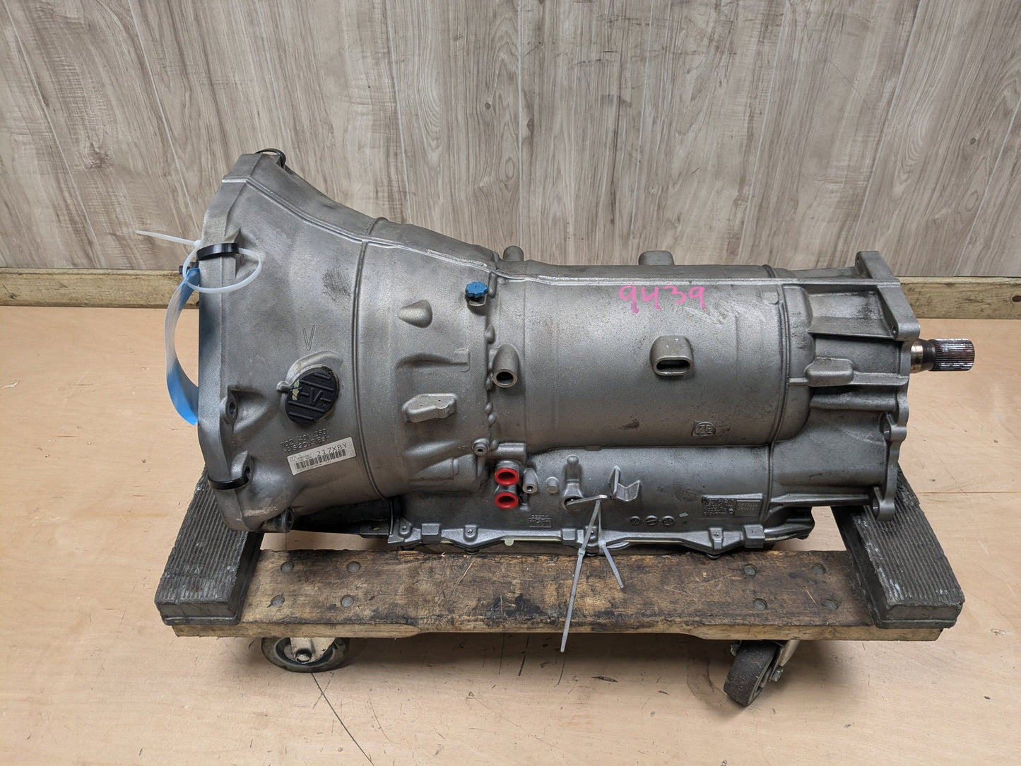 2014 - 2018 BMW X5 F85 Automatic Transmission Assembly 8065067 S63B44T2