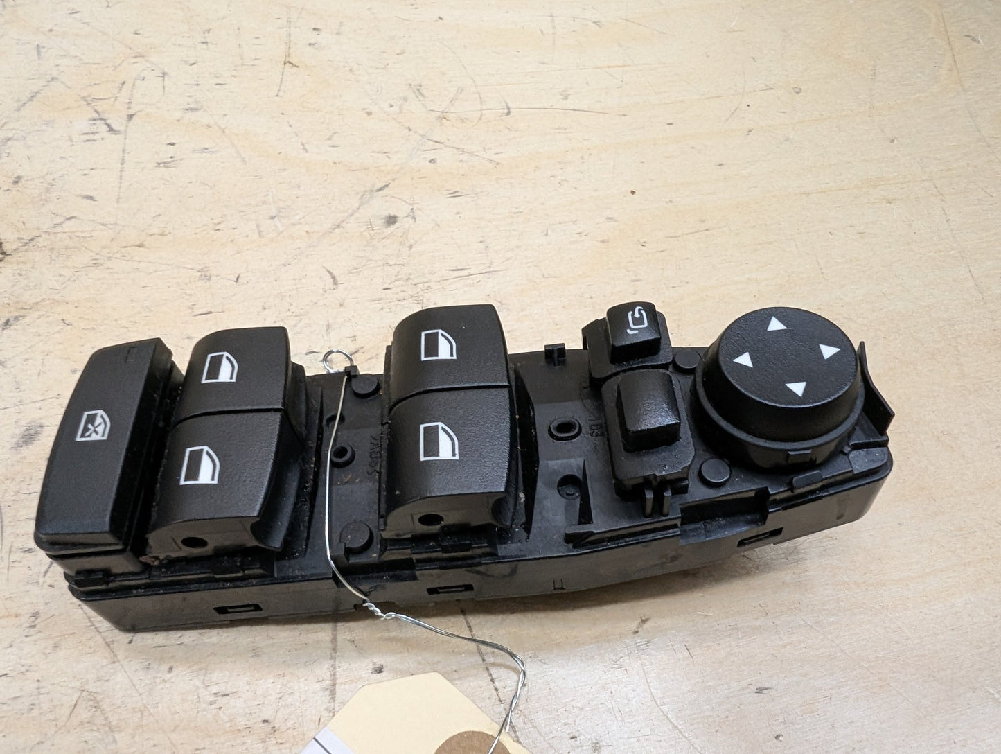 2011-2016 BMW X3 F25 Front Left Driver Door Master Window Switch 9362107