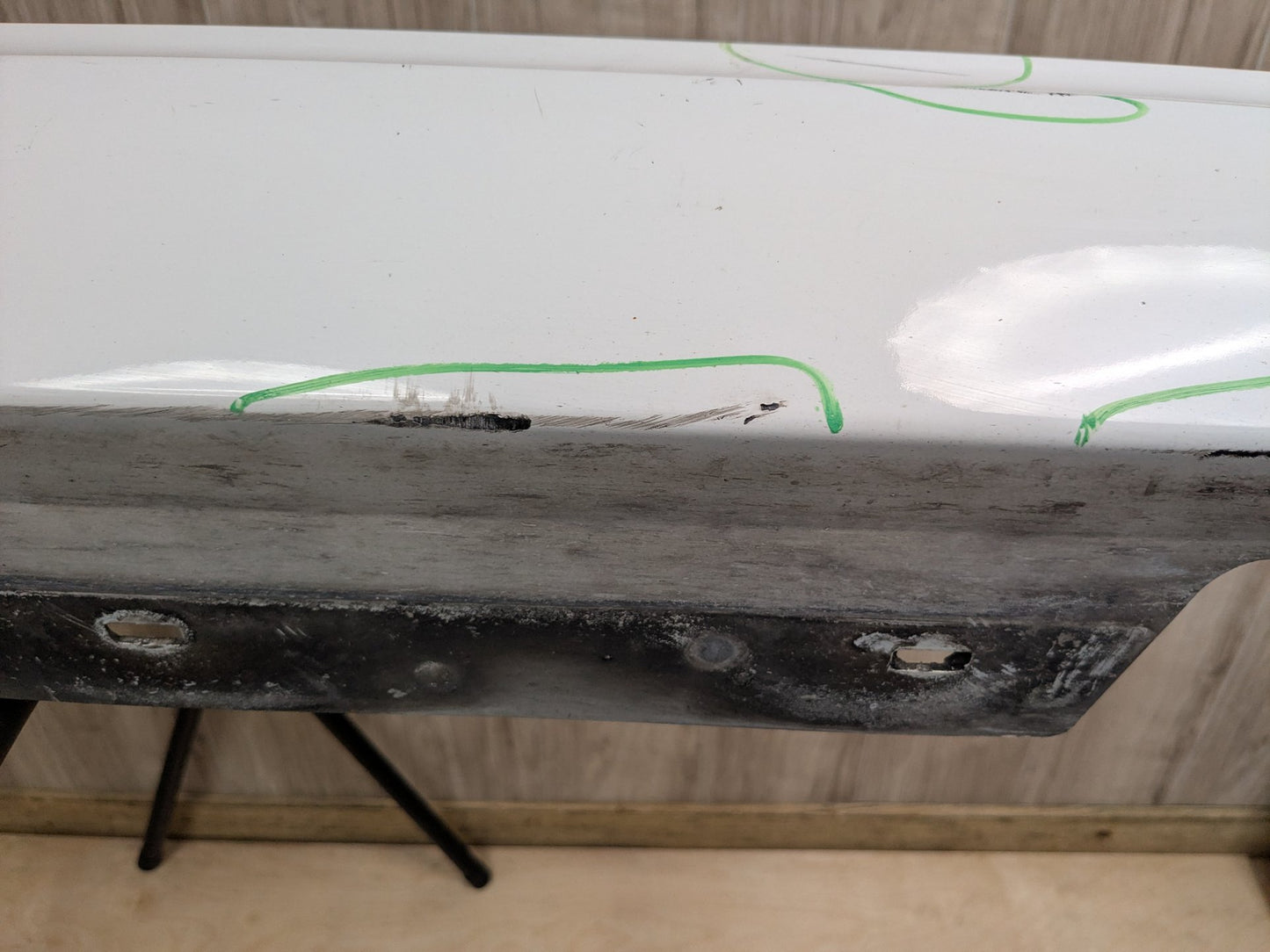 2006-2011 BMW 328i E90 Right Passenger Side Skirt Rocker Panel 7202654