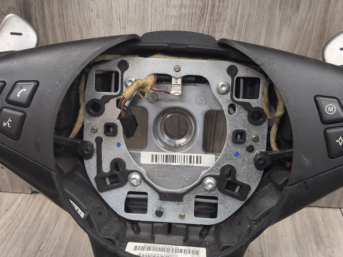 2004-2010 BMW M6 E64 Steering Wheel Assembly 2283931 OEM