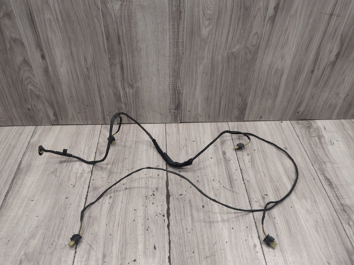 2011-2016 BMW M5 F10 Rear Bumper PDC Parking Sensor Wiring Wire Harness OEM