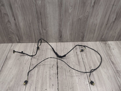 2011-2016 BMW M5 F10 Rear Bumper PDC Parking Sensor Wiring Wire Harness OEM