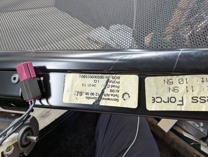 OEM BMW F01 F02 740 750 760 Rear Left Right Window SunShade Blind Roller Shield