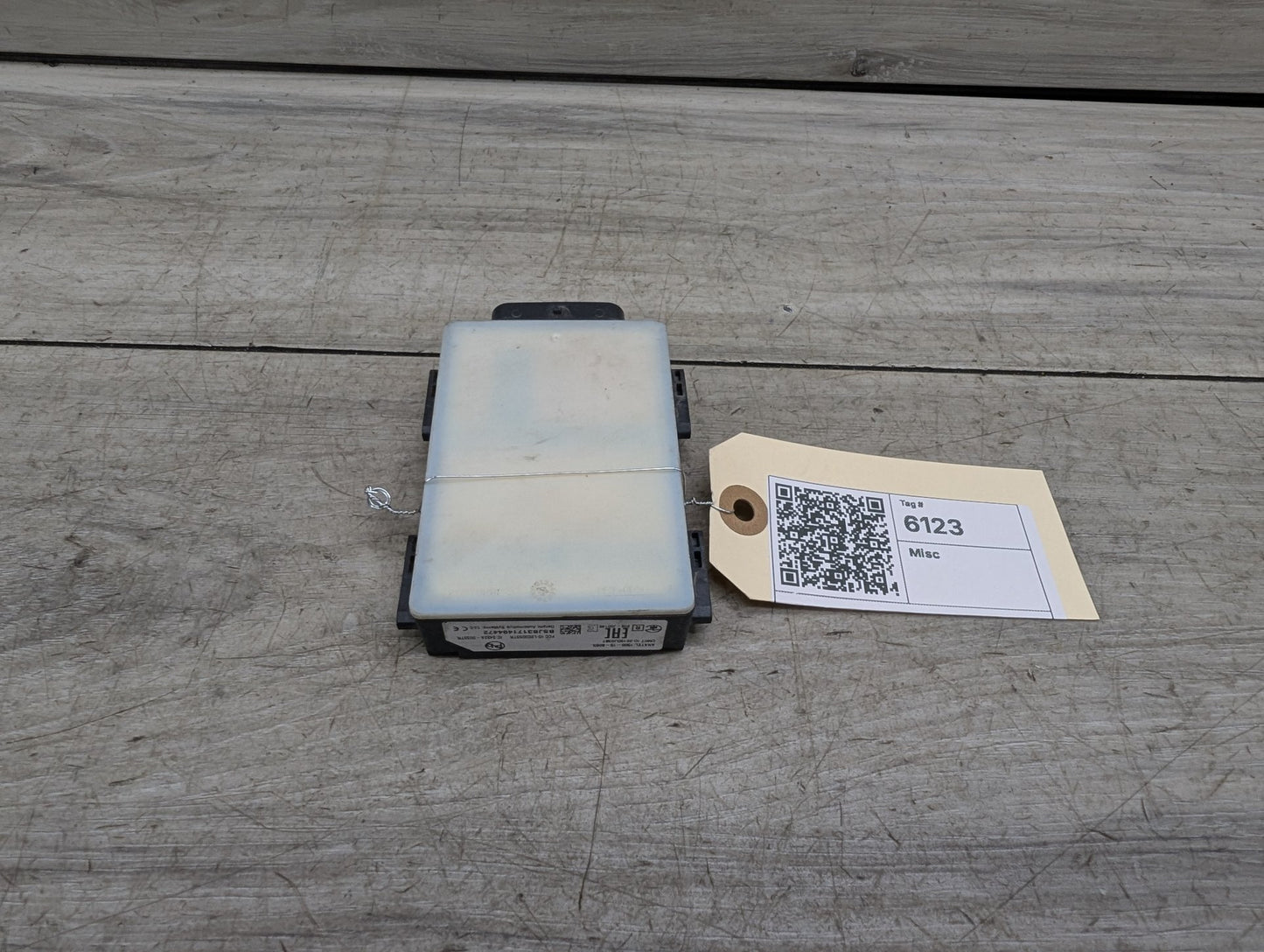 OEM BMW G12 G30 540 M550 750 Blind Spot Radar Sensor Lane Change Warning Module