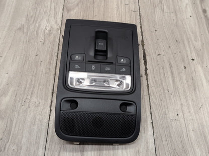 2015-2018 Audi Q3 8U Headliner Overhead Dome Light Switch Module 8X0947135AK