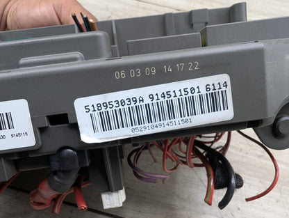 2007 - 2013 BMW X5 E70 Front Power Distribution Fuse Box 9145115 N62B48B