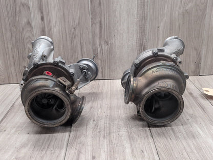 OEM BMW F06 F10 F12 F13 F85 F86 M5 M6 X5M Engine S63 Turbos Turbocharger SET 97K