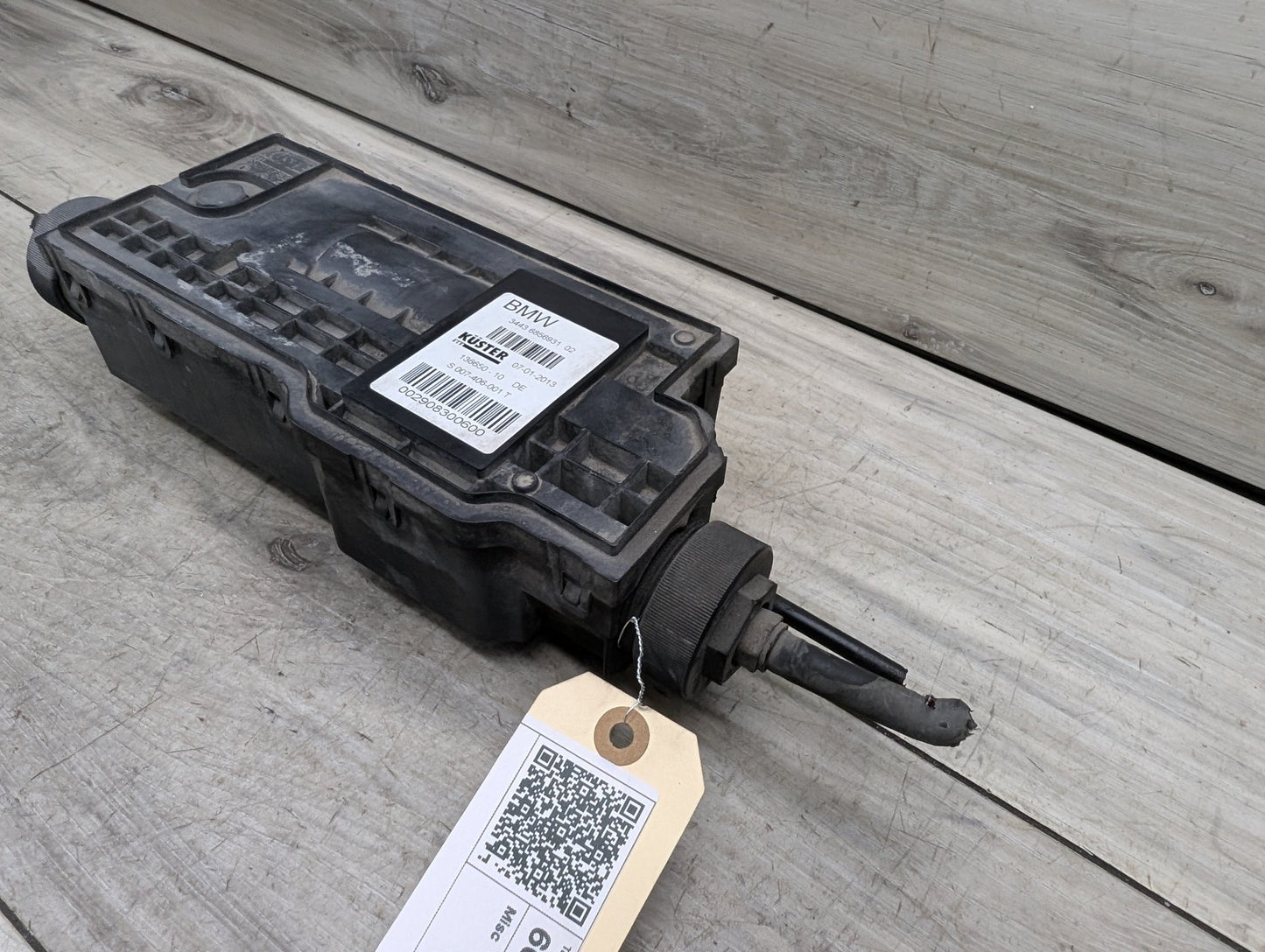 09-15 OEM BMW F01 F02 740 750 760 Emergency Parking Brake Actuator Unit Motor