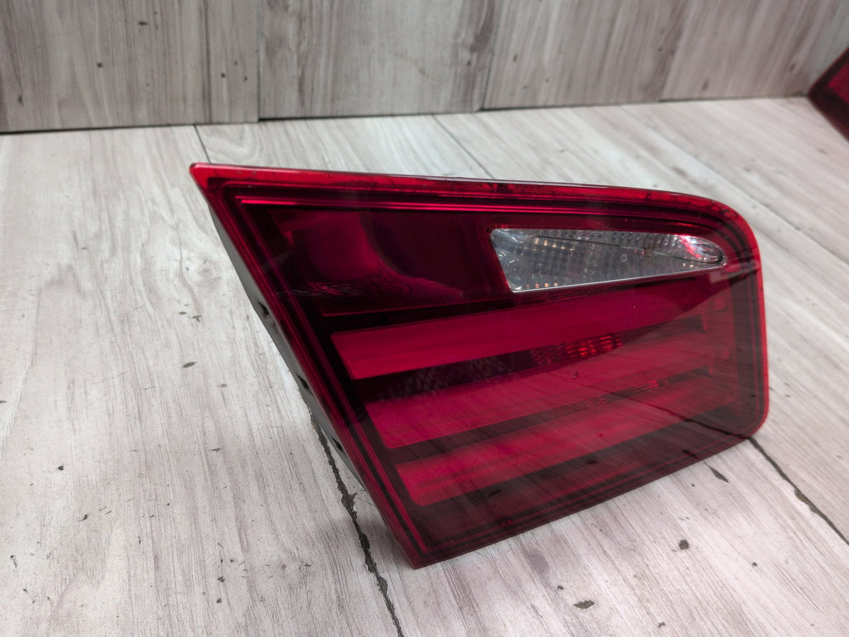 11-13 OEM BMW F10 528 535 550 M5 Left Driver Side Inner Trunk Tail Light