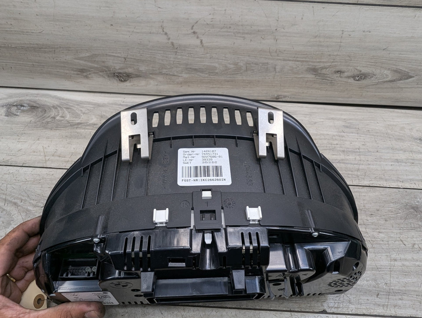 12-18 OEM BMW F10 528 535 550 Instrument Cluster Speedometer Bosch