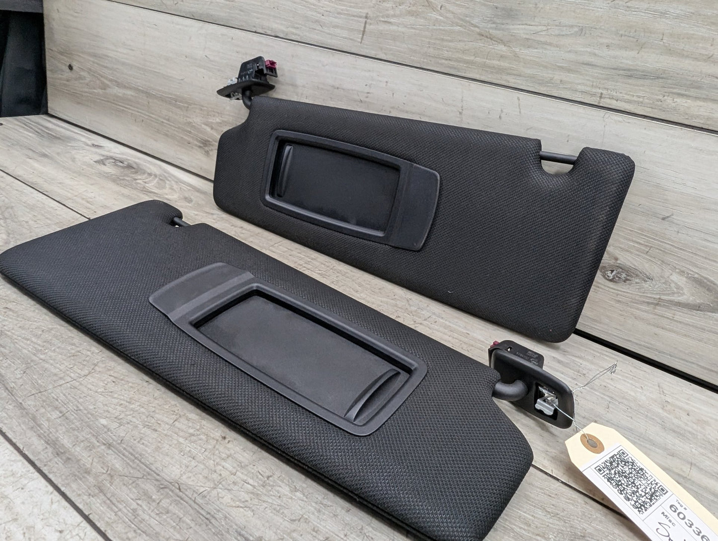 2017-2023 BMW 530i G30 Front Left Right Sun Visor SET 8068741